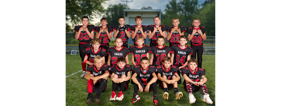 2025 Eagles Middle Team Football 