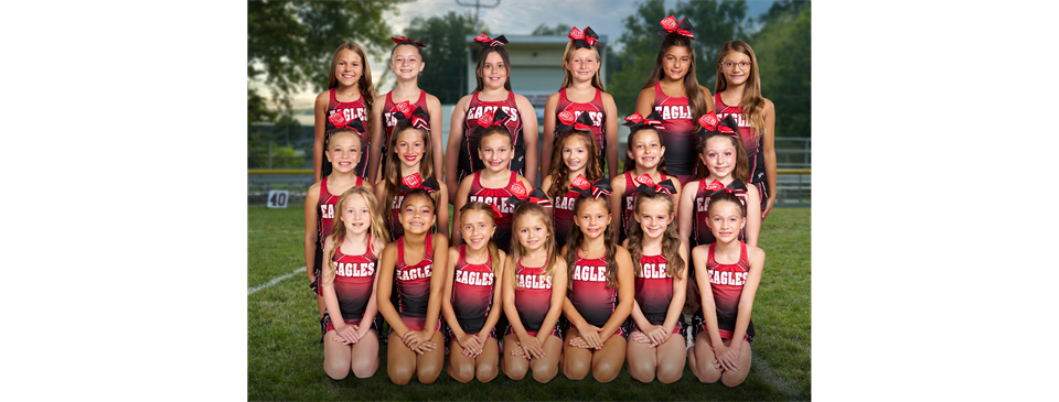 2025 Eagles Middle Team Cheer