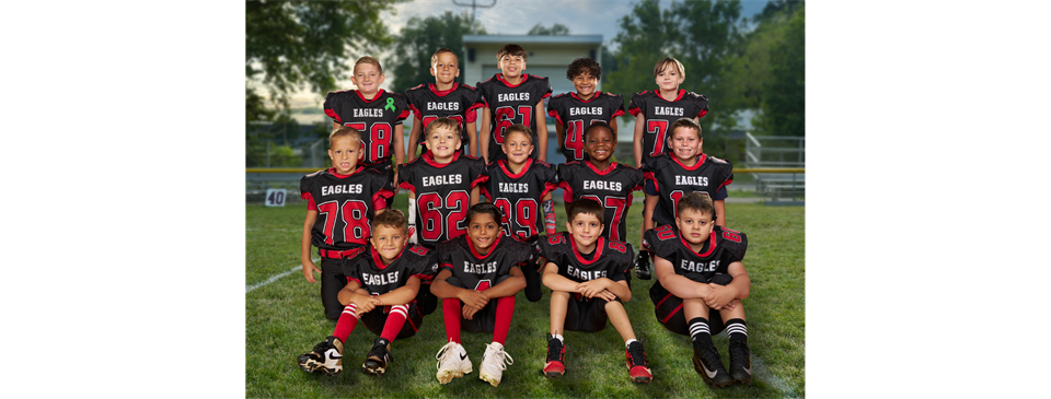 2025 Eagles Little Team Football 