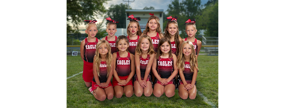 2025 Eagles Little Team Cheer