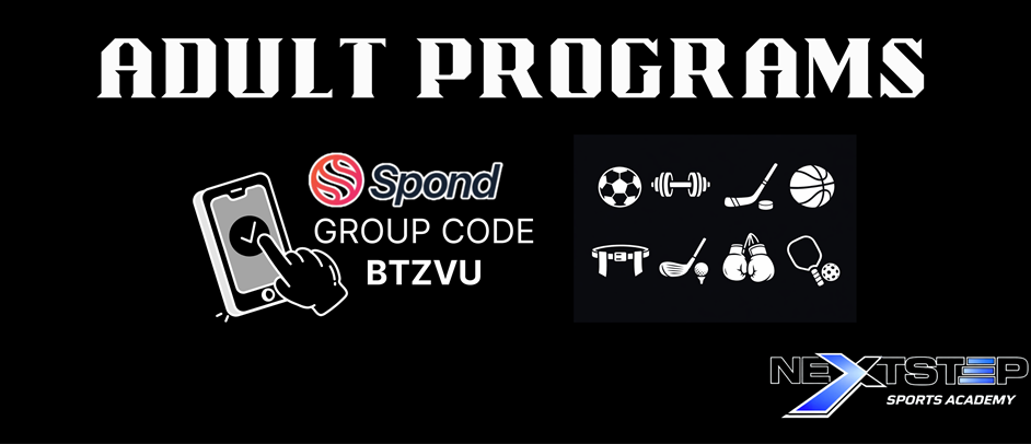 JOIN OUR GROWING ADULT RECREATION PROGRAM