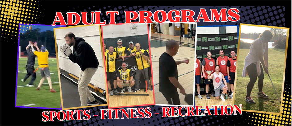 JOIN OUR GROWING ADULT RECREATION PROGRAM