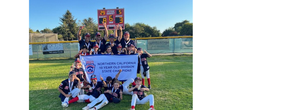 2023 Northern California STATE CHAMPIONS! Twin Cities Little League 8-10s All Stars