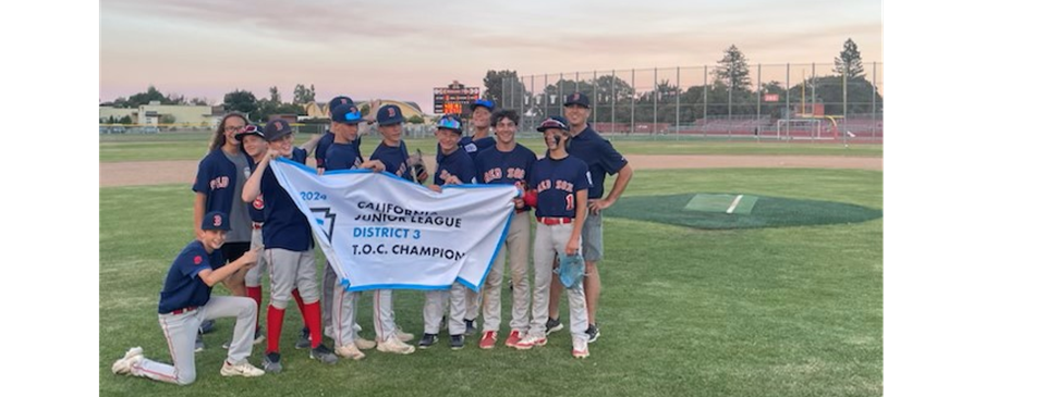 2024 Dist 3 Juniors TOC Champions Twin Cities Red Sox