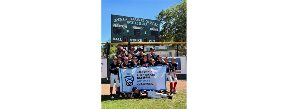 2025  District 3 9/10s All Stars Champions Twin Cities LL