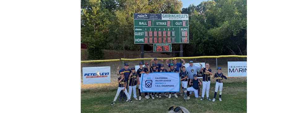 2026 Majors TOC Champions NLLN Brewers
