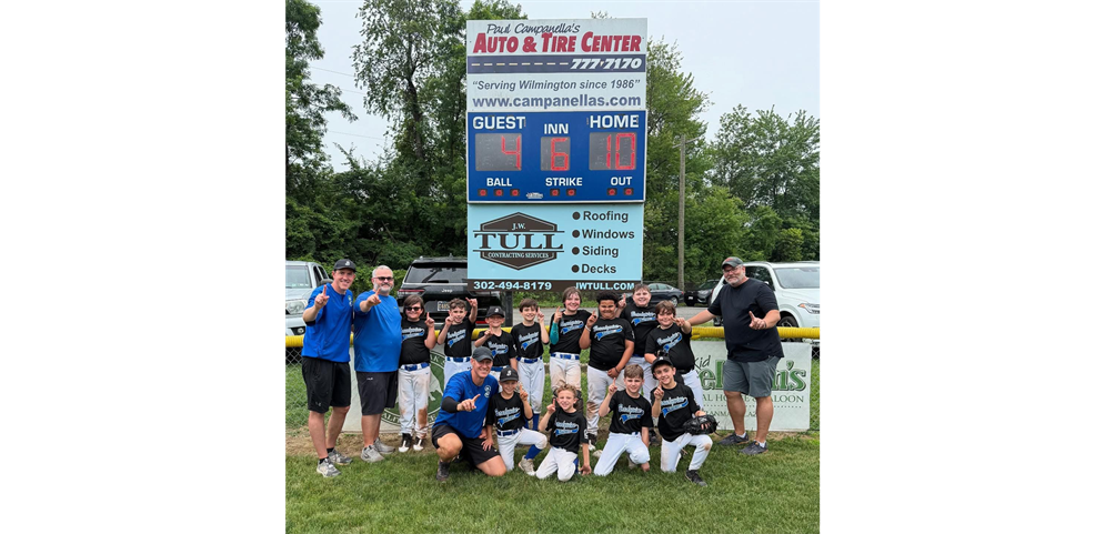 Congrats to our 2025 Minor A Champions - Mersino Dewatering!