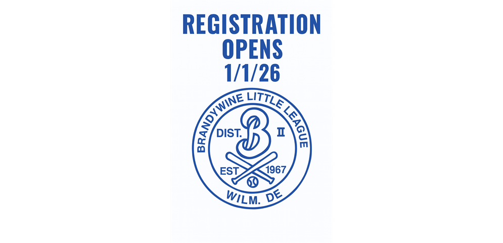 2026 Registration Opens 1/1/2026!