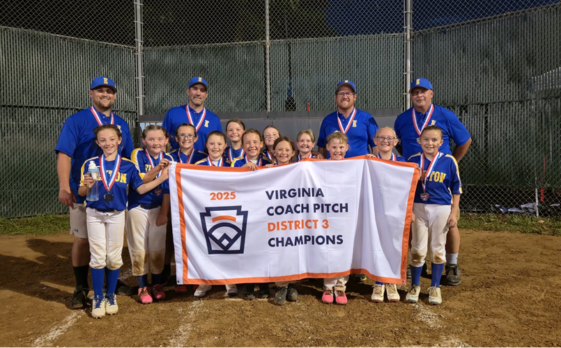 2025 COACH PITCH SOFTBALL CHAMPIONS