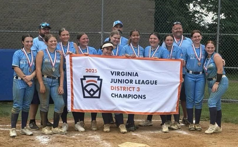 2025 JUNIOR SOFTBALL CHAMPIONS