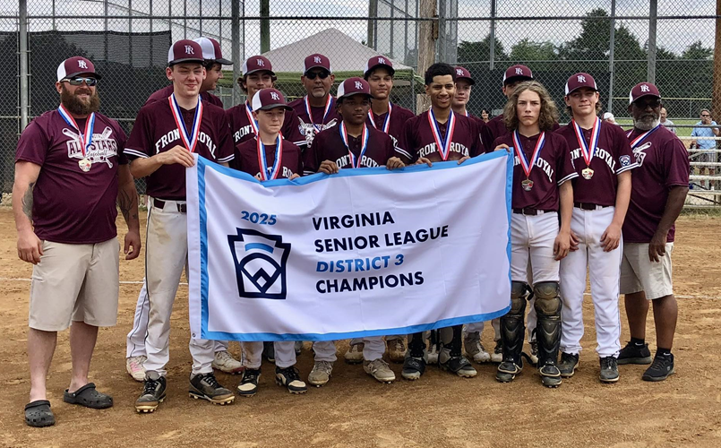 2025 SENIOR BASEBALL CHAMPIONS
