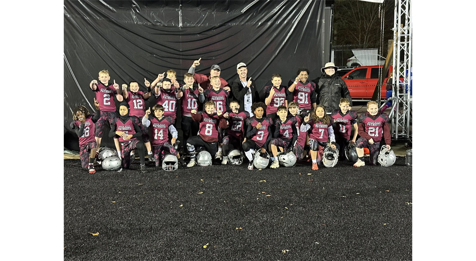 2025 Appalachian Bowl Champs!