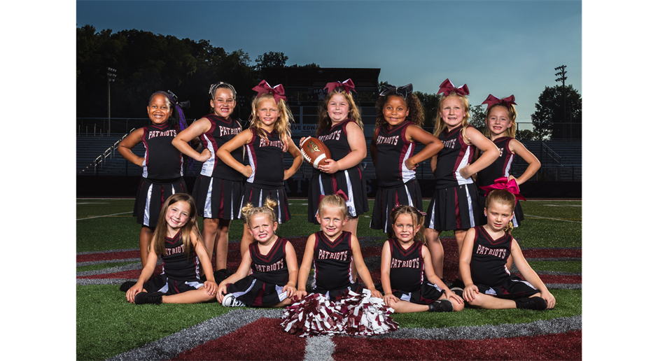 2025 D Team Cheerleaders