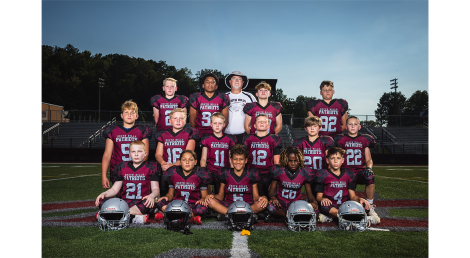 2025 B Team Football Players