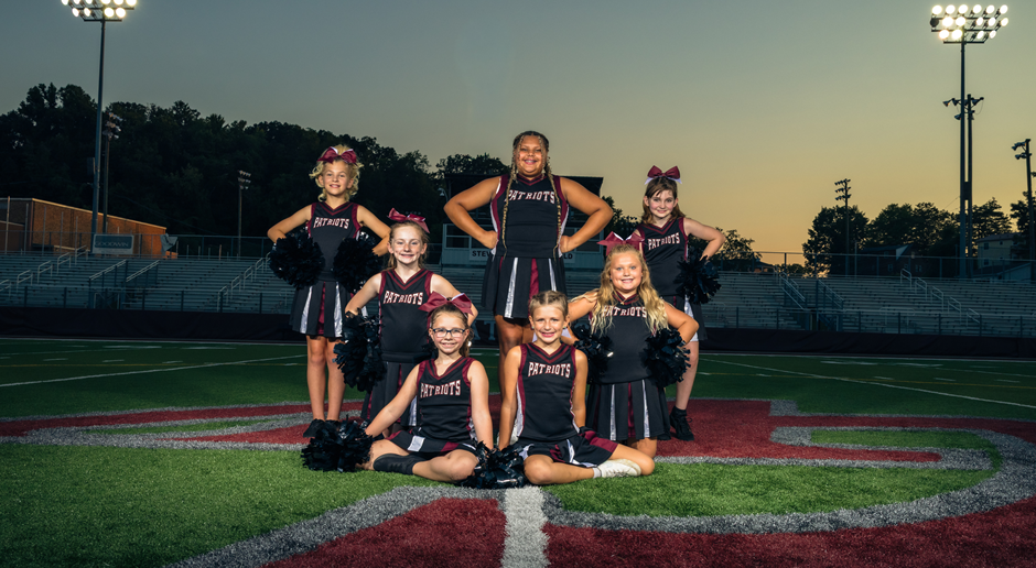 2025 B Team Cheerleaders