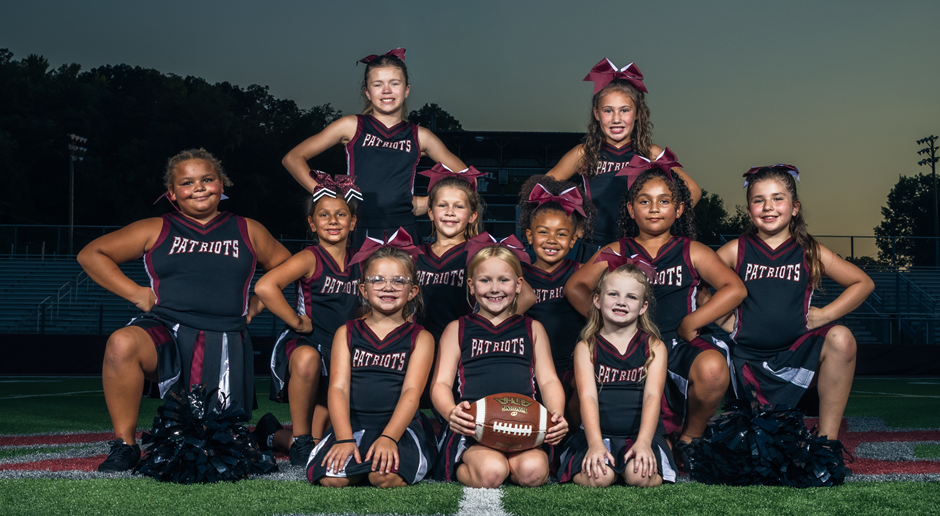 2025 C Team Cheerleaders