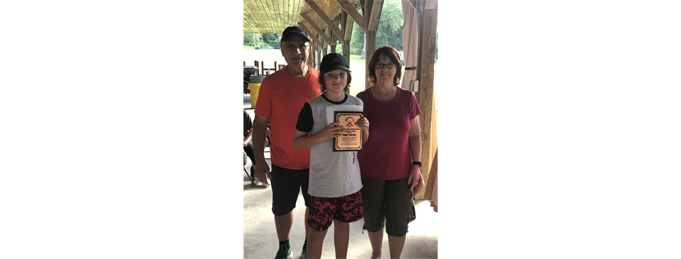 2022 Pat George Award - Chase Larson