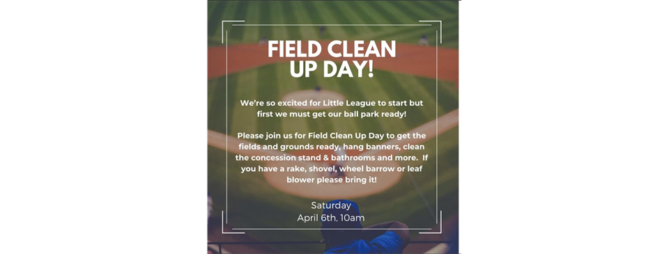 2024 Field Cleanup Day