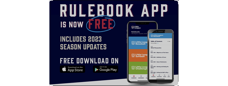 Little League Rulebook App