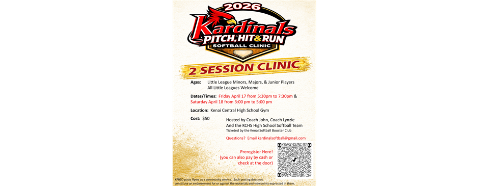 Softball Clinics