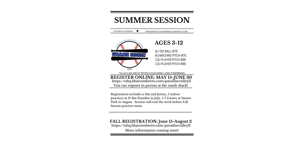 SUMMER SESSION