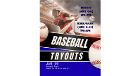 Spring 2026 Tryout Date #1
