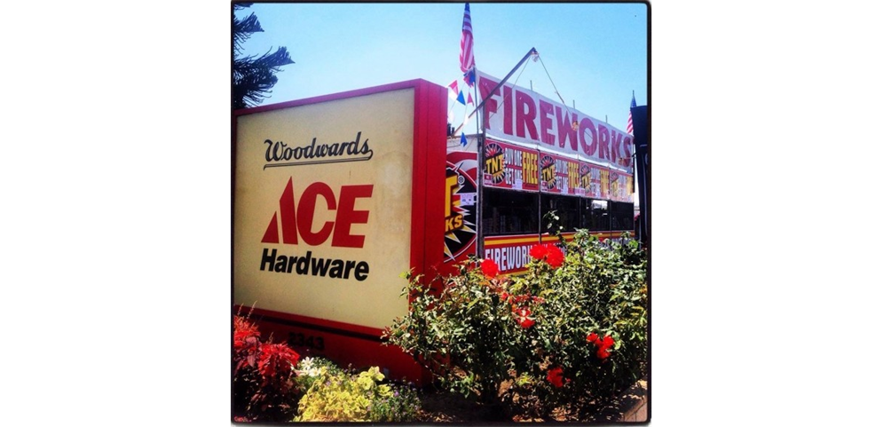 District 30 Fireworks Stand