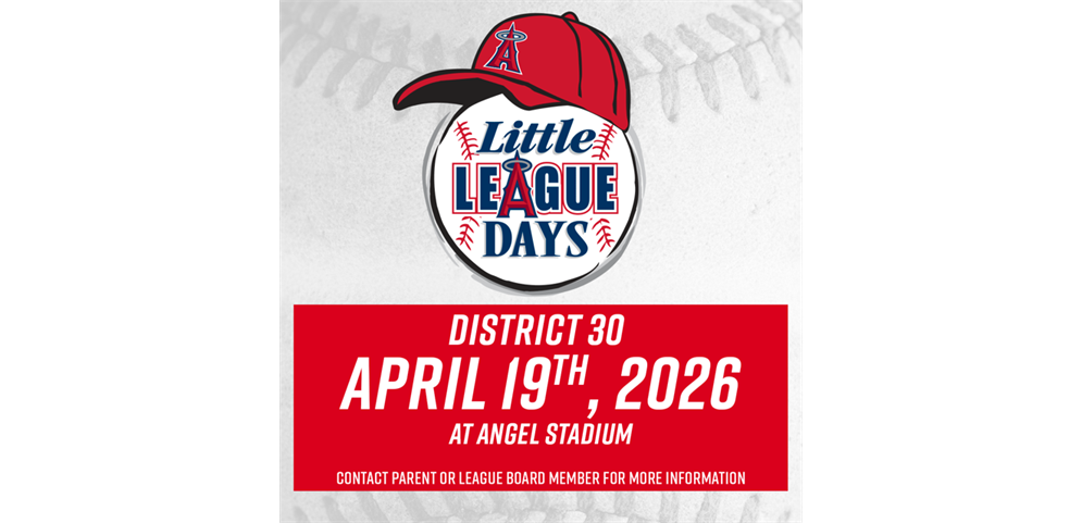 California District 30 Angel Day