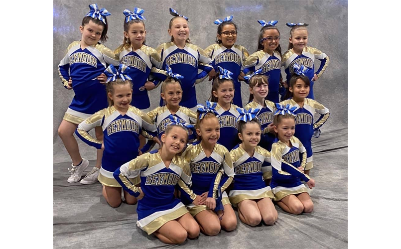 2021 Mighty Mite Cheer Team