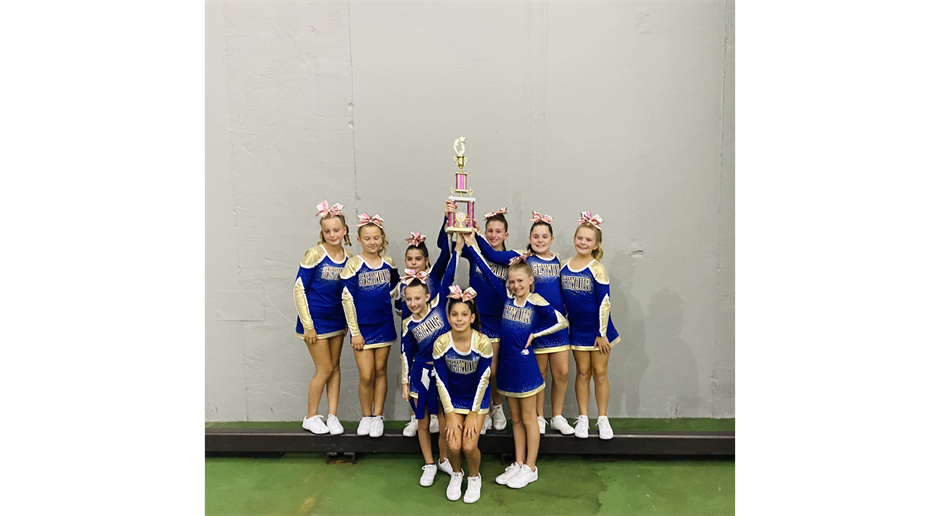 2022 STATE CHAMPS Pee Wee Cheer!!