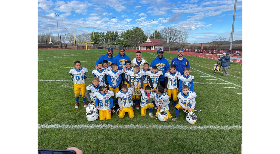 NCTPW 2nd Place Champs 7U Football Team