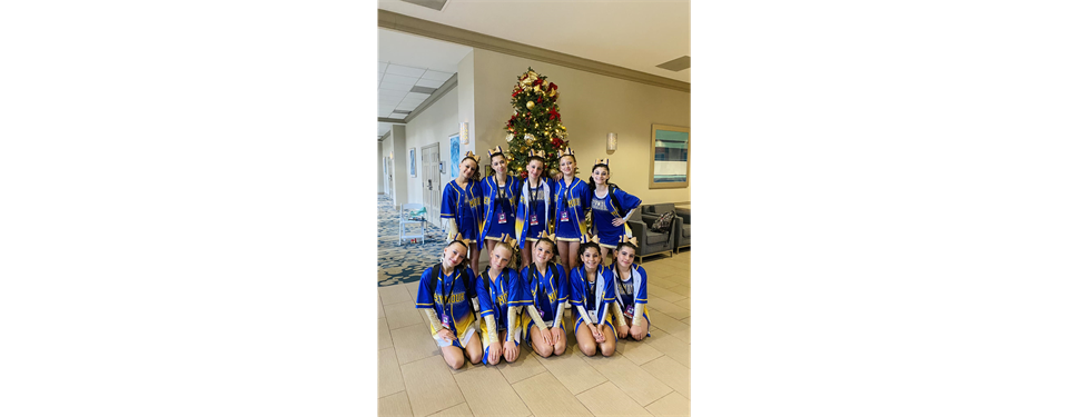 2023 CT STATE CHAMPS JV CHEER