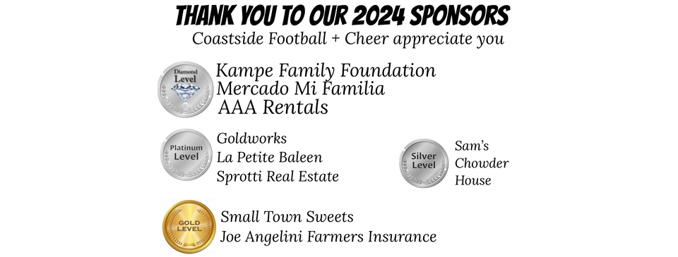 Thank You 2024 Sponsors  