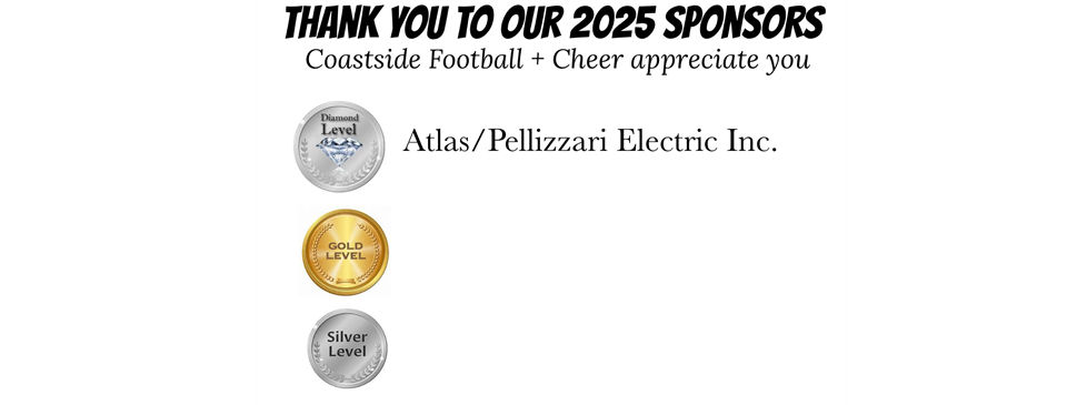 Thank You 2025 Sponsors  
