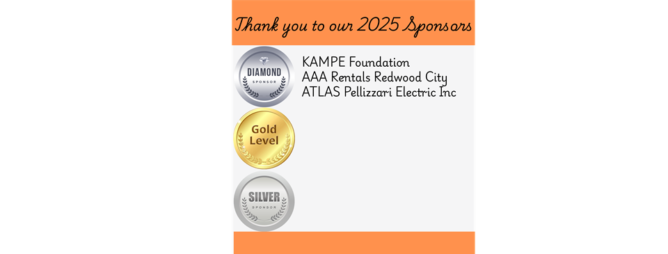 Thank You 2025 Sponsors  