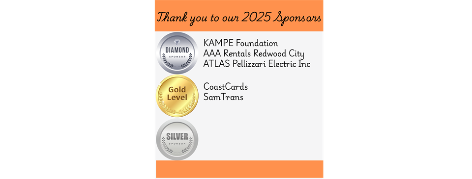 Thank You 2025 Sponsors  