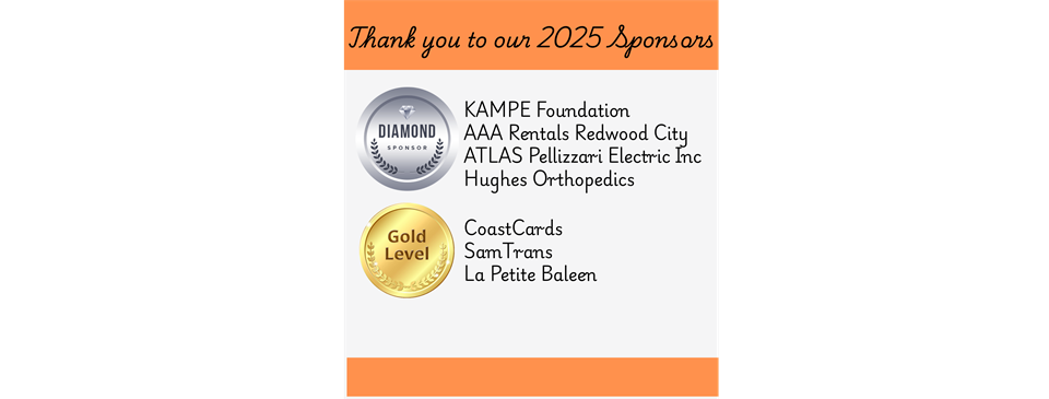 Thank You 2025 Sponsors  