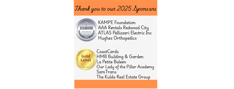 Thank You 2025 Sponsors  