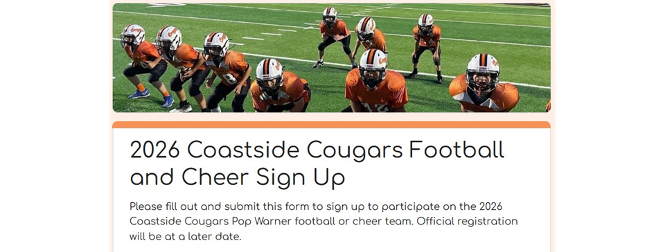 2026 Season Interest Form 