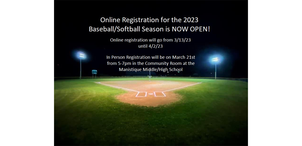 Register online starting March 13th!