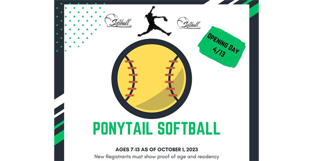 REC Ponytail Softball 2024