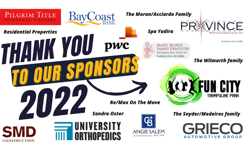 Thank you to our 2022 Sponsors!