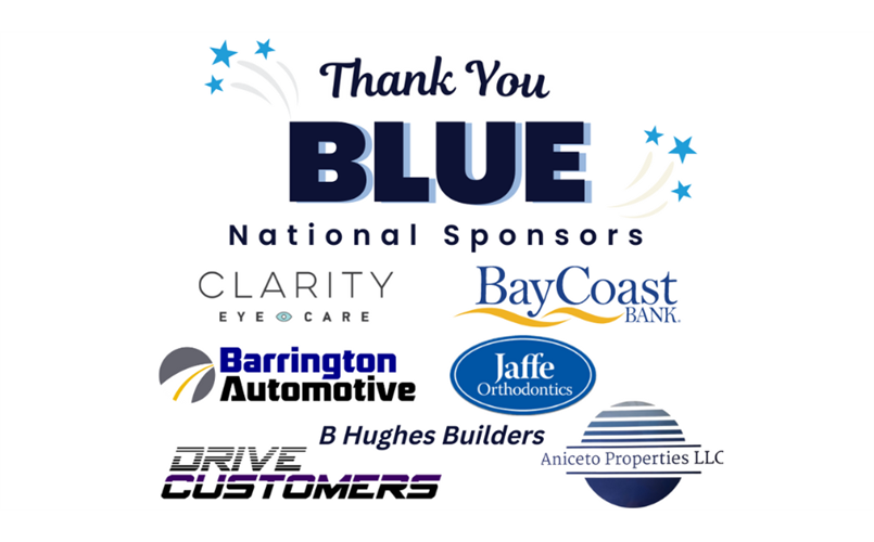 BLUE National Sponsors	