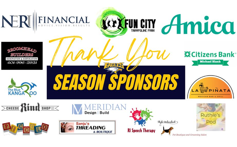 Thank you to our 2024 season sponsors!