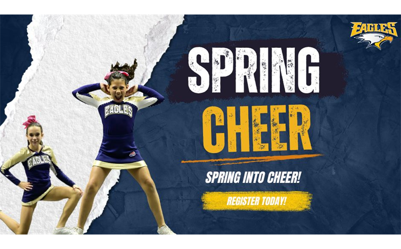 Register for Spring Cheer!