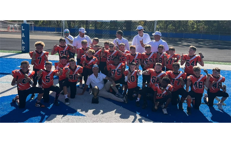 Northern Stark Youth Football 4th Grade Champions