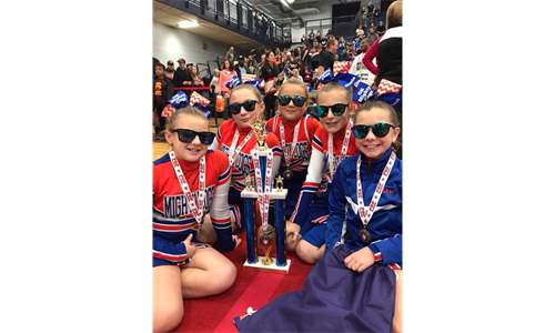 Mighty Cogs Cheer - 2017 Regionals - JPW 2nd Place!