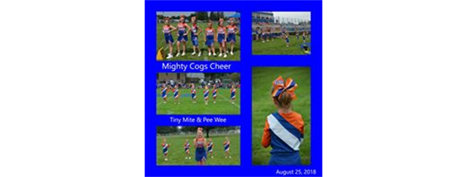 Tiny Mite and JPW Cheer