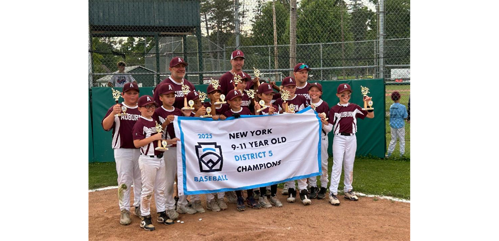 2025 District 5 9-11 Baseball