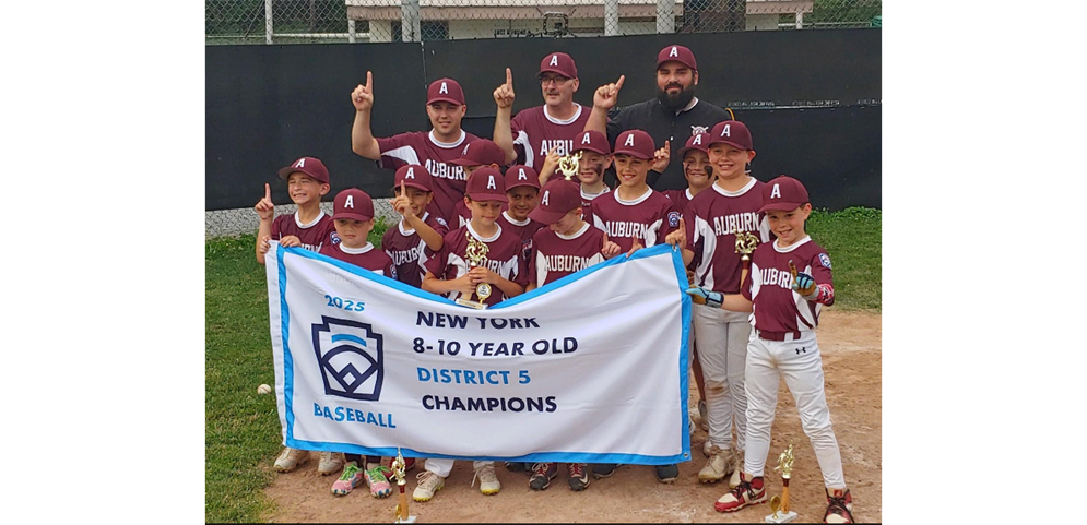 2025 District 5 8-10 Baseball